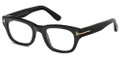 TOM FORD FT5252 Eyeglasses 001 Blk 51-21-145