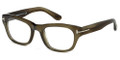 TOM FORD FT5252 Eyeglasses 098 Olive 51-21-145