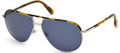 TOM FORD FT0285 Sunglasses 53V Blonde Havana  61-13-135