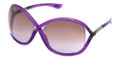 TOM FORD FT0009 Sunglasses 78Z Lilac 64-14-110