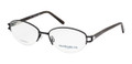 MARCOLIN MA 7320 Eyeglasses 002 Matte Blk 53-18-135