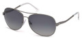 ROBERTO CAVALLI RC 792S Sunglasses 09C Matte Gunmtl 62-13-135