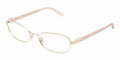 Tiffany & Co TF1038 Eyeglasses 6021 Light Gold (5317)