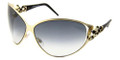 ROBERTO CAVALLI RC 851S Sunglasses D32 Blk Wht 67-12-115