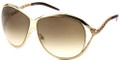 ROBERTO CAVALLI RC 854S Sunglasses 28F Rose Gold 65-11-120