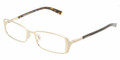 TIFFANY TF 1039 Eyeglasses 6021 Gold 52-16-135