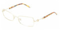 TIFFANY TF 1049 Eyeglasses 6021 Gold 52-17-135