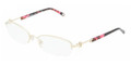 Tiffany & Co TF1050 Eyeglasses 6021 Light Gold (5218)