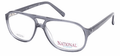 NATIONAL NA 0329 Eyeglasses 020 Grey 54-15-000