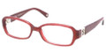 COACH HC 6007B Eyeglasses 5041 Berry 54-16-135
