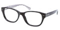 COACH HC 6029 Eyeglasses 5002 Blk 51-17-135