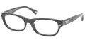 COACH HC 6034 Eyeglasses 5002 Blk 52-17-135