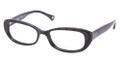 COACH HC 6035 Eyeglasses 5002 Blk 52-16-135