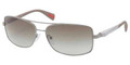 PRADA SPORT PS 50OS Sunglasses 5AV4M1 Gunmtl 62-15-135