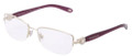 TIFFANY TF 1057G Eyeglasses 6021 Pale Gold 52-17-135