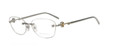 Tiffany & Co TF1058TG Eyeglasses 6038 Titanium (5415)