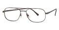 MARCHON M-1002 Eyeglasses 249 Cafe 53-17-140