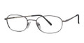 MARCHON M-314T Eyeglasses 060 Shiny Gunmtl 53-20-135