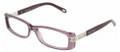 TIFFANY TF 2021B Eyeglasses 8061 Transp Violet 53-15-130