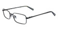 NAUTICA N7160 Eyeglasses 010 Jet 52-17-140