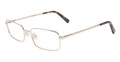 NAUTICA N7160 Eyeglasses 068 Light Golden 54-17-145