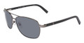 NAUTICA N5055S Sunglasses 031 Dark Gunmtl 59-14-135