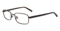 NAUTICA N7205 Eyeglasses 006 Satin Br 52-19-140