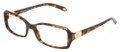 Tiffany & Co TF2023 Eyeglasses 8015 Dark Havana (5316)