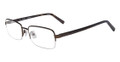NAUTICA N7206 Eyeglasses 006 Satin Br 53-18-140