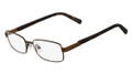 NAUTICA N7218 Eyeglasses 006 Satin Br 52-16-135