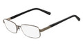 NAUTICA N7218 Eyeglasses 031 Dark Gunmtl 52-16-135