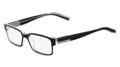 NAUTICA N8076 Eyeglasses 300 Blk 51-16-140