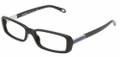Tiffany & Co TF2029 Eyeglasses 8001 Top Blk/Crystal (5416)