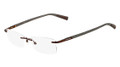 NAUTICA N3005/4 Eyeglasses 259 Satin Br 52-17-140