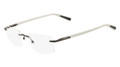NAUTICA N3005/1 Eyeglasses 031 Dark Gunmtl 54-17-140