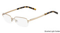 NAUTICA N7232 Eyeglasses 068 Brushed Golden 55-18-140