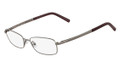 NAUTICA N7233 Eyeglasses 044 Brushed Slv 54-18-140