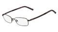 NAUTICA N7233 Eyeglasses 091 Choco 54-18-140