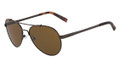 NAUTICA N5099S Sunglasses 213 Brushed Br  59-17-140