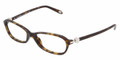 TIFFANY TF 2034 Eyeglasses 8015 Havana 51-16-135