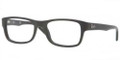 Ray Ban RB 5268 Eyeglasses 5119 Matte Blk 48-17-135