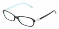 TIFFANY TF 2034 Eyeglasses 8055 Blk Blue 51-16-135