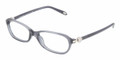 Tiffany & Co TF2034 Eyeglasses 8076 Transp Blue (5116)