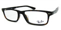 Ray Ban RX 5277F Eyeglasses 2012 Havana 54-17-140