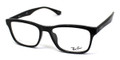 Ray Ban RX 5279F Eyeglasses 2000 Blk 55-18-145
