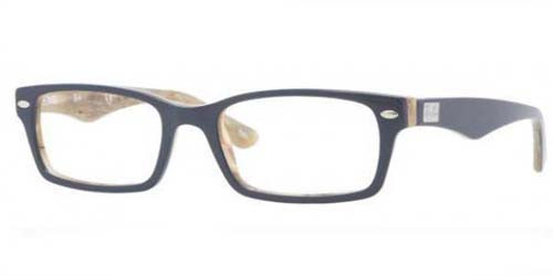 Ray Ban RB 5206 Eyeglasses 5131 Blue 