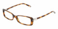 TIFFANY TF 2035 Eyeglasses 8107 Havana 50-16-135