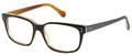 SAVVY SAVVY 390 Eyeglasses Blk Br 54-16-140