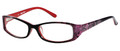 MAGIC CLIP M 418 Eyeglasses Pink Snake 54-16-135