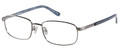 MAGIC CLIP M 420 Eyeglasses Pewter 56-18-145